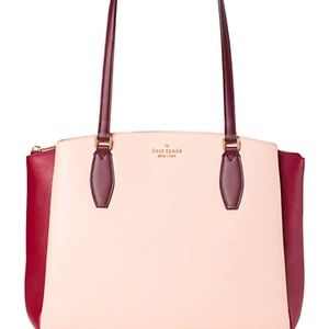 KATE SPADE MONET 3 compartment tote